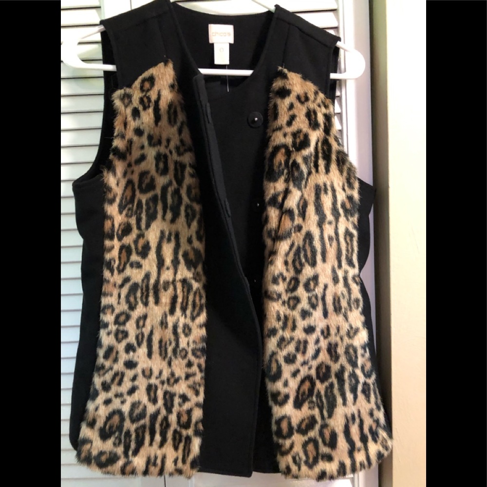 ♦️-50% CHICO’S VEST•SMALL/4
